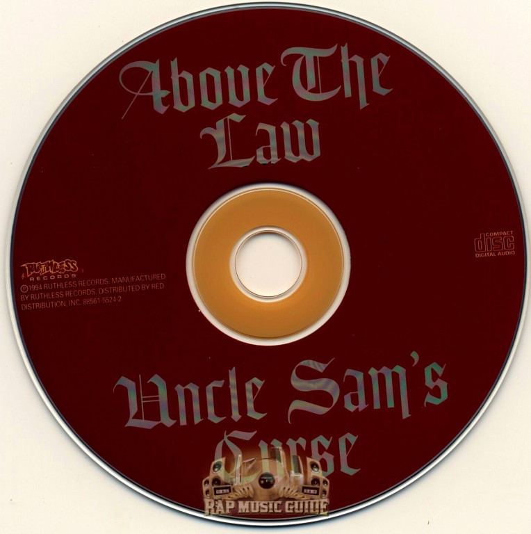 Above The Law - Uncle Sam's Curse: CD | Rap Music Guide